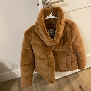 NWT Abercrombie mini puffer